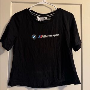 Puma Black BMW Motorsport Tee